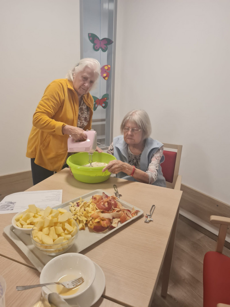Apfelkuchen Zubereitung