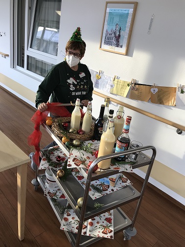 Bewohnerweihnachtsfeier