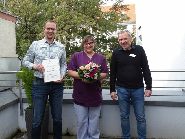 Dienstjubil Um