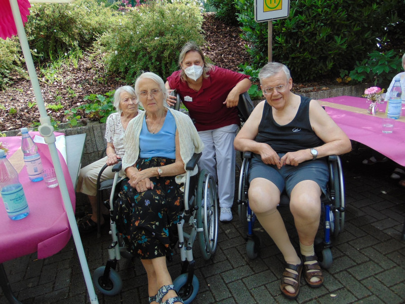 Foto Sommerfest Klein