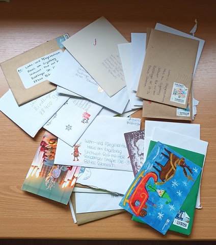 Post Mit Herz