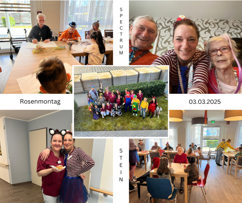 Rosenmontag Stein