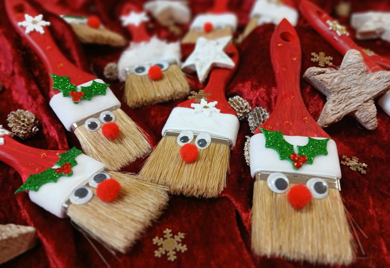 Weihnachtsdeko Basteln