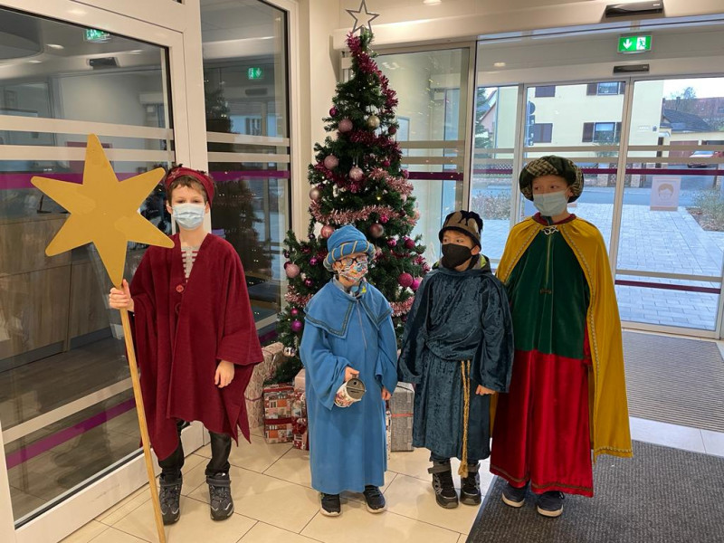 Die Sternsinger 2
