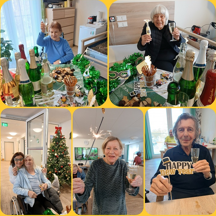 Hompage Silvester